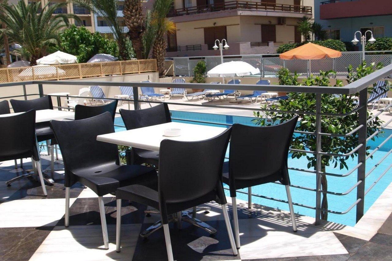 Kleoniki Mare Aparthotel Ретимно Екстериор снимка