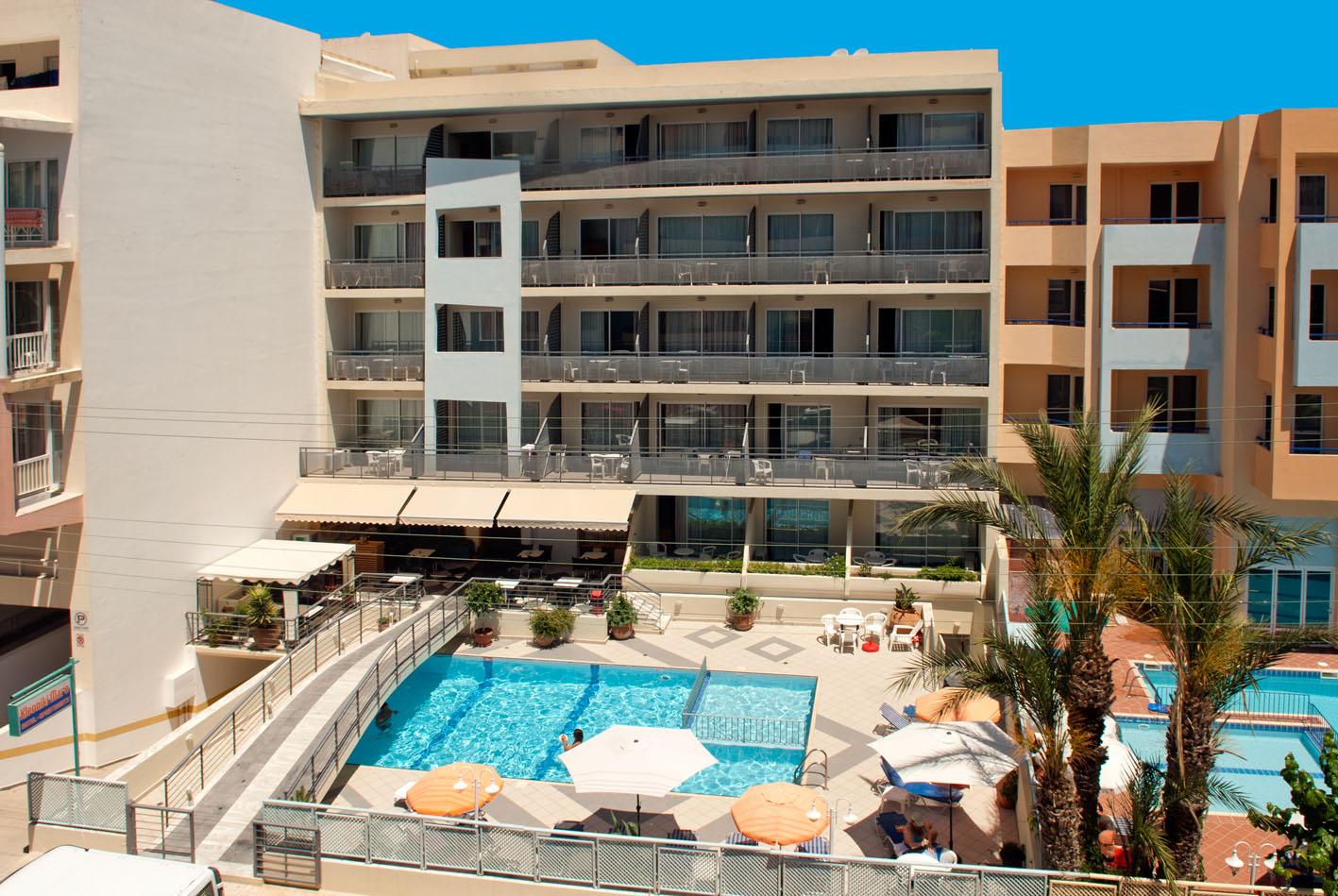 Kleoniki Mare Aparthotel Ретимно Екстериор снимка