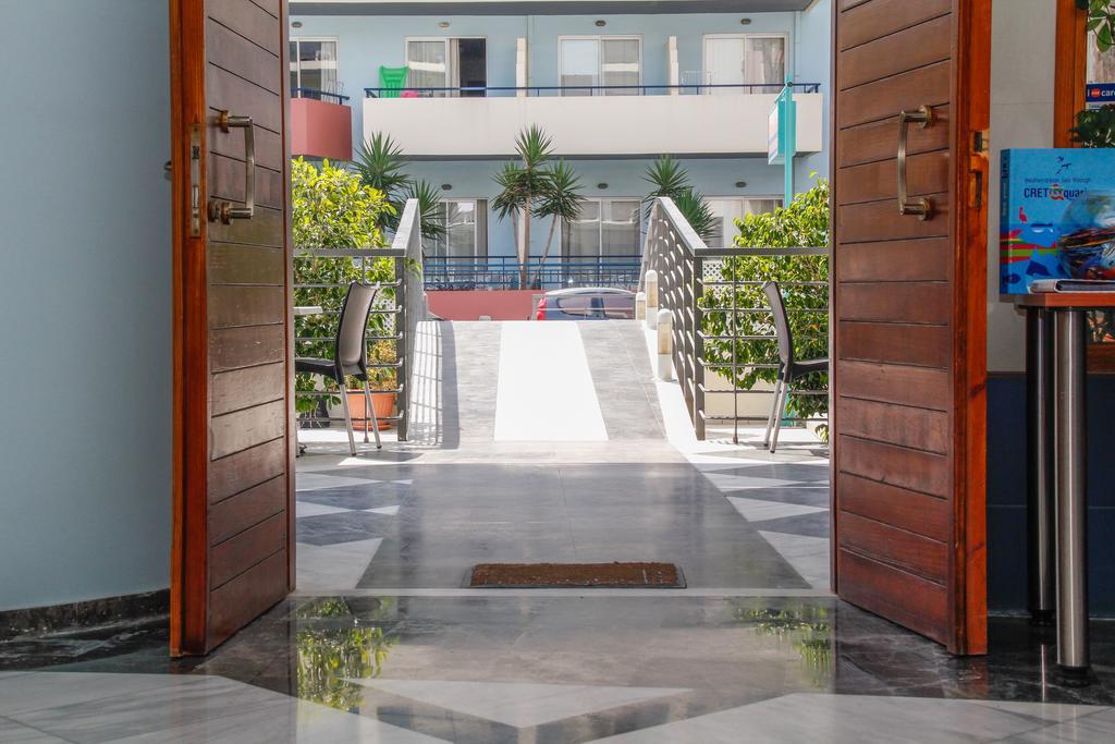 Kleoniki Mare Aparthotel Ретимно Екстериор снимка
