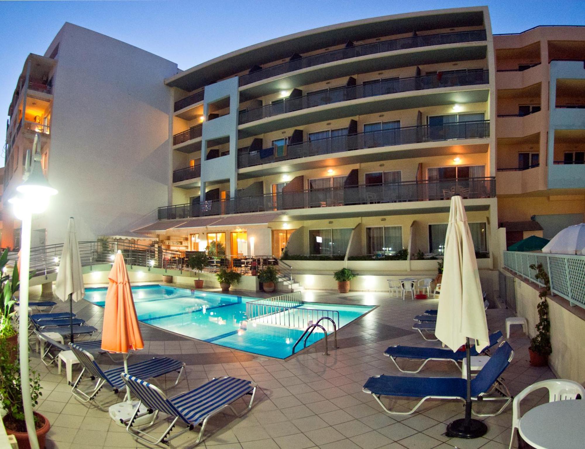 Kleoniki Mare Aparthotel Ретимно Екстериор снимка