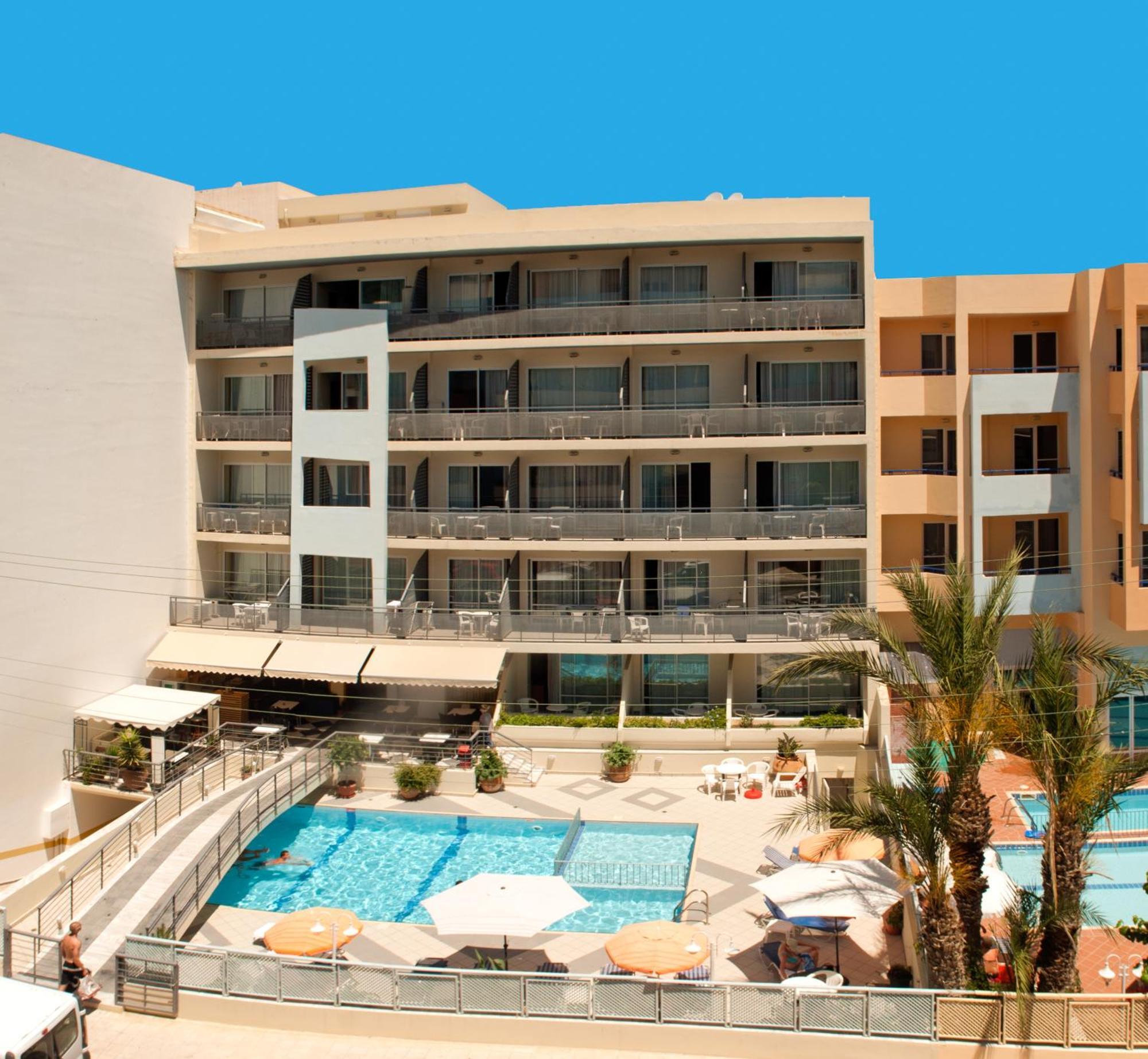 Kleoniki Mare Aparthotel Ретимно Екстериор снимка