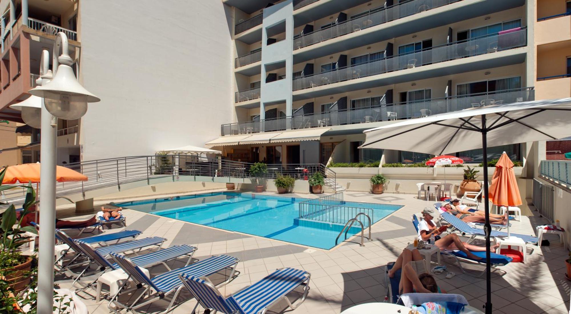 Kleoniki Mare Aparthotel Ретимно Екстериор снимка