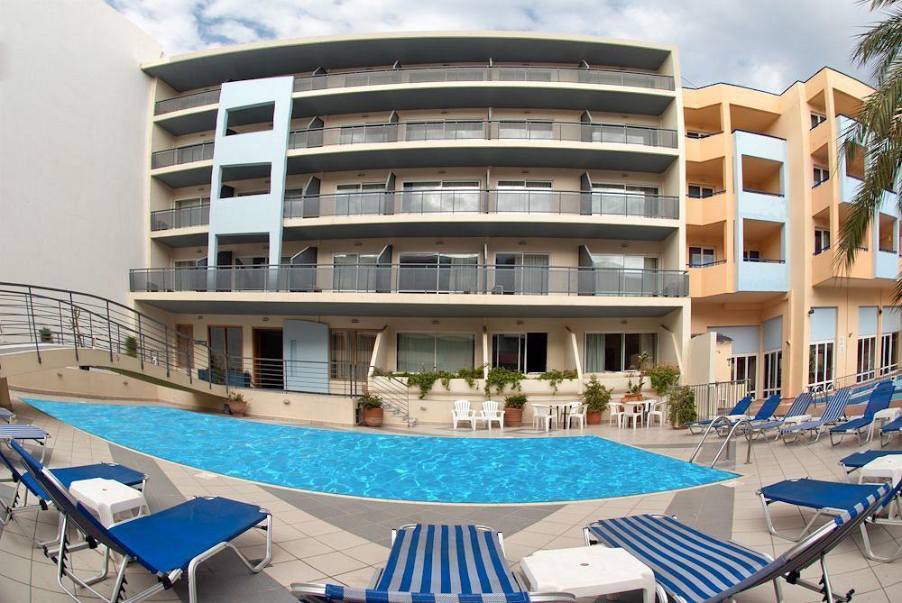 Kleoniki Mare Aparthotel Ретимно Екстериор снимка