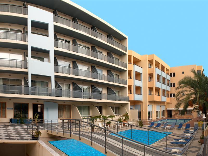 Kleoniki Mare Aparthotel Ретимно Екстериор снимка